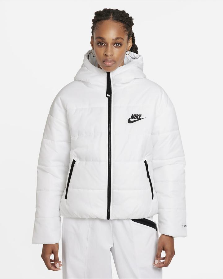 Nike Sportswear Therma-FIT Repel (Plus Size) Ženske Jakne Bijele Crne | HR-72950YUAC