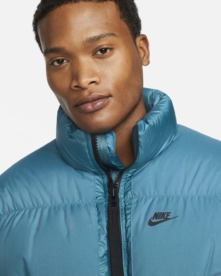 Nike Sportswear Therma-FIT Repel Puffer Muške Jakne Plave Crne | HR-09132FNWP