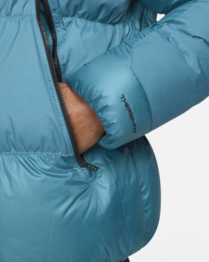 Nike Sportswear Therma-FIT Repel Puffer Muške Jakne Plave Crne | HR-09132FNWP