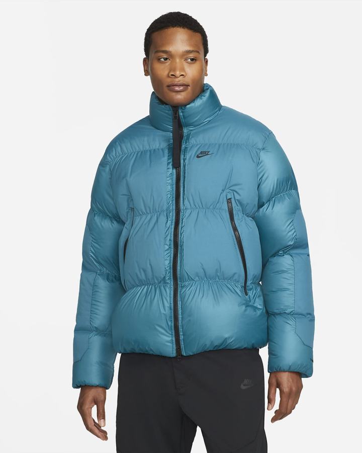 Nike Sportswear Therma-FIT Repel Puffer Muške Jakne Plave Crne | HR-09132FNWP