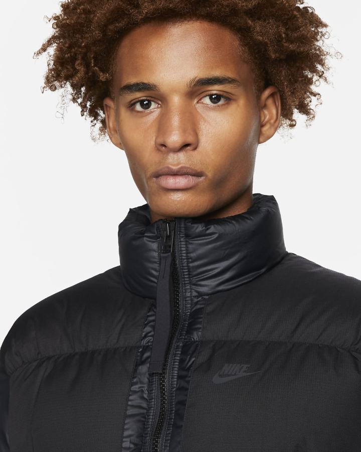 Nike Sportswear Therma-FIT Repel Puffer Muške Jakne Crne Tamno Sive | HR-45809EKXC