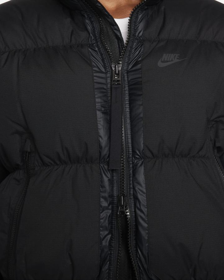 Nike Sportswear Therma-FIT Repel Puffer Muške Jakne Crne Tamno Sive | HR-45809EKXC