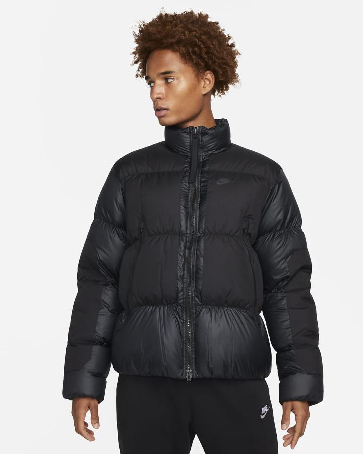 Nike Sportswear Therma-FIT Repel Puffer Muške Jakne Crne Tamno Sive | HR-45809EKXC