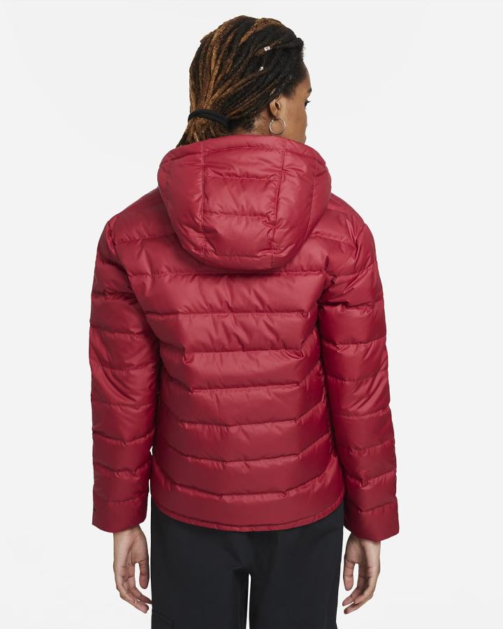 Nike Sportswear Therma-FIT Repel Windrunner Ženske Jakne Bordo Bijele | HR-12063CANV