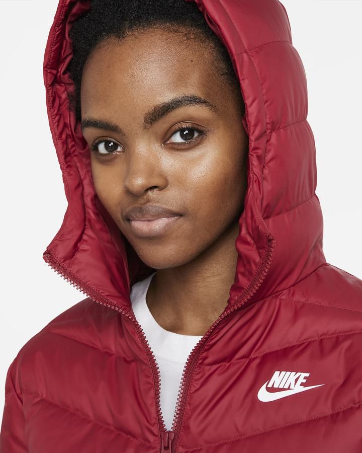 Nike Sportswear Therma-FIT Repel Windrunner Ženske Jakne Bordo Bijele | HR-12063CANV