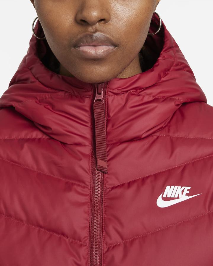 Nike Sportswear Therma-FIT Repel Windrunner Ženske Jakne Bordo Bijele | HR-12063CANV