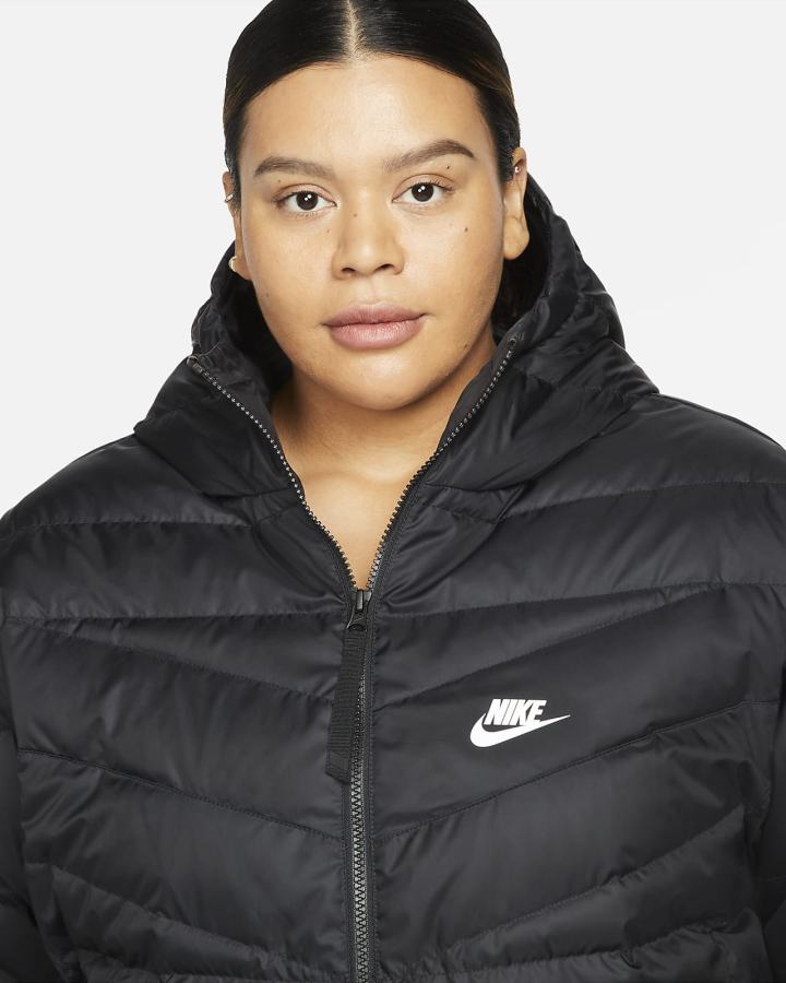 Nike Sportswear Therma-FIT Repel Windrunner Ženske Jakne Crne Bijele | HR-45367MSGF