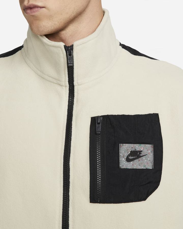 Nike Sportswear Therma-FIT Sports Utility Fleece Muške Prsluk Crne | HR-20789VXJW