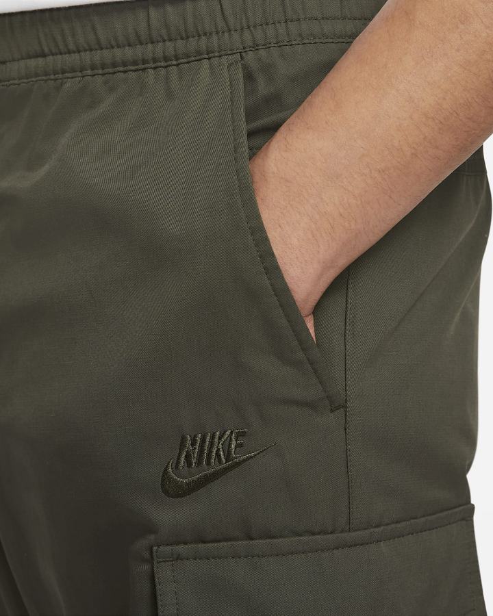 Nike Sportswear Unlined Utility Cargo Muške Hlače Zelene | HR-17586NKWA