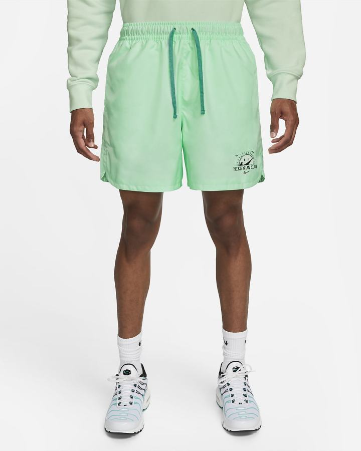 Nike Sportswear Woven Flow Muške Kratke Hlače Menta Tirkizne | HR-12087LCRB