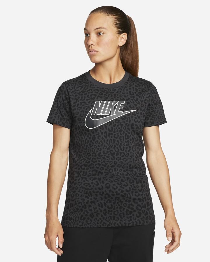 Nike Sportswear Ženske Majice Smeđe | HR-63529ISNZ