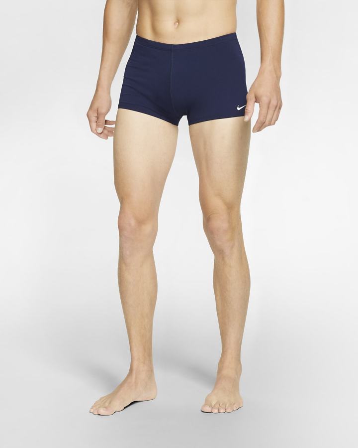 Nike Square Leg Swim Jammer Muške Kratke Hlače Tamnoplave | HR-25376ZHIT