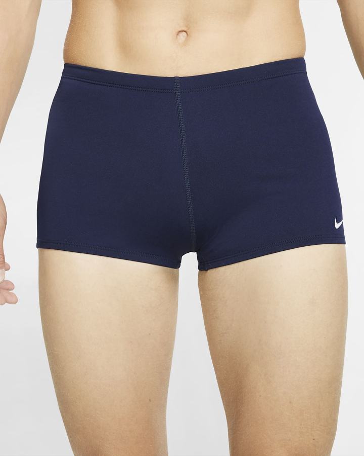 Nike Square Leg Swim Jammer Muške Kratke Hlače Tamnoplave | HR-25376ZHIT