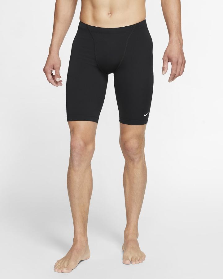 Nike Square Leg Swim Jammer Muške Kratke Hlače Crne | HR-61790KPLI