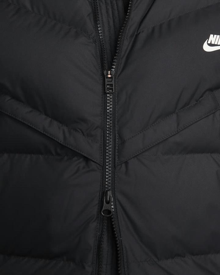 Nike Storm-FIT Windrunner PRIMALOFT® Insulated Muške Prsluk Crne | HR-02415SUOB