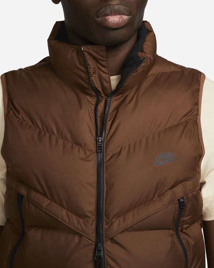 Nike Storm-FIT Windrunner PRIMALOFT® Insulated Muške Prsluk Crne | HR-08793FZUS