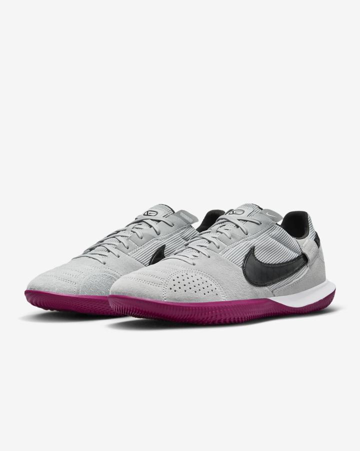 Nike Streetgato Ženske Nogometne Tenisice Sive Bijele Smeđe | HR-46819YEMB