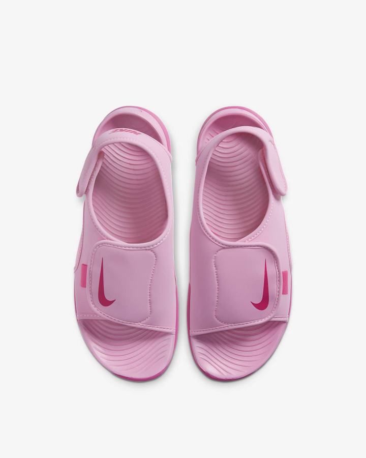 Nike Sunray Adjust 5 V2 Kids Za Dječake Sandale Roze Fuksije | HR-13756YZFD