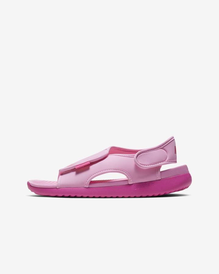 Nike Sunray Adjust 5 V2 Kids Za Dječake Sandale Roze Fuksije | HR-13756YZFD