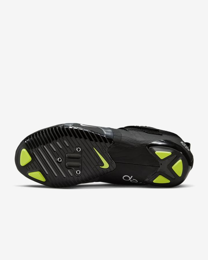 Nike SuperRep Cycle 2 Next Nature Indoor Muške Cipele Za Biciklizam Crne Tamno Sive Bijele | HR-15628JNQL