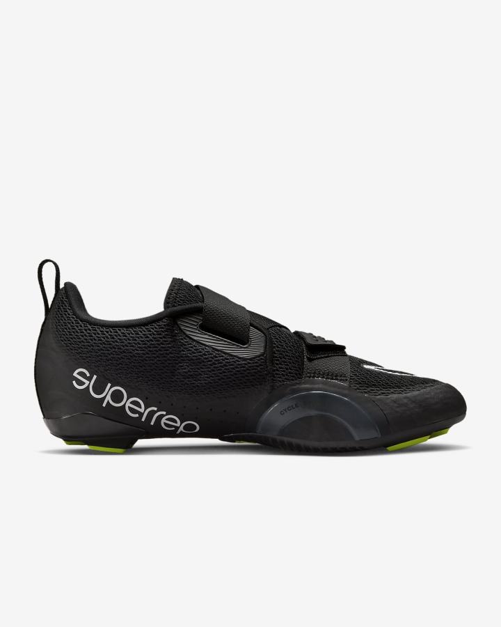 Nike SuperRep Cycle 2 Next Nature Indoor Muške Cipele Za Biciklizam Crne Tamno Sive Bijele | HR-15628JNQL