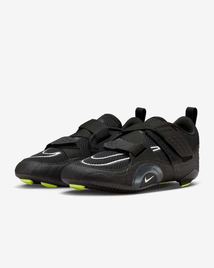 Nike SuperRep Cycle 2 Next Nature Indoor Muške Cipele Za Biciklizam Crne Tamno Sive Bijele | HR-15628JNQL