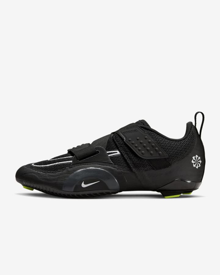 Nike SuperRep Cycle 2 Next Nature Indoor Muške Cipele Za Biciklizam Crne Tamno Sive Bijele | HR-15628JNQL