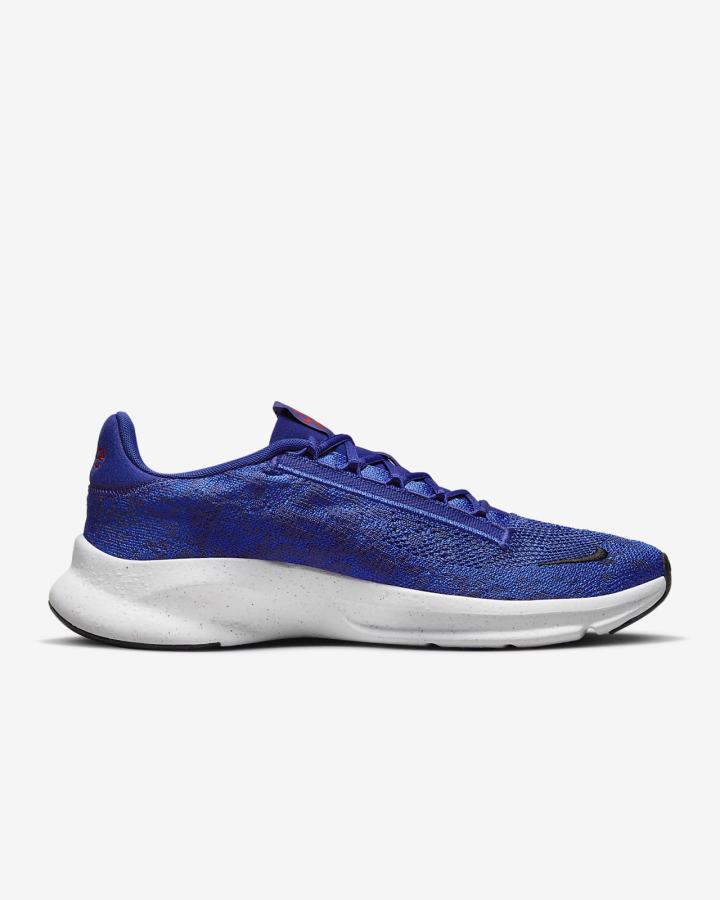 Nike SuperRep Go 3 Next Nature Flyknit Muške Cipele Za Trening Kraljevska Plava Plave Crne Bijele | HR-45061QAIM