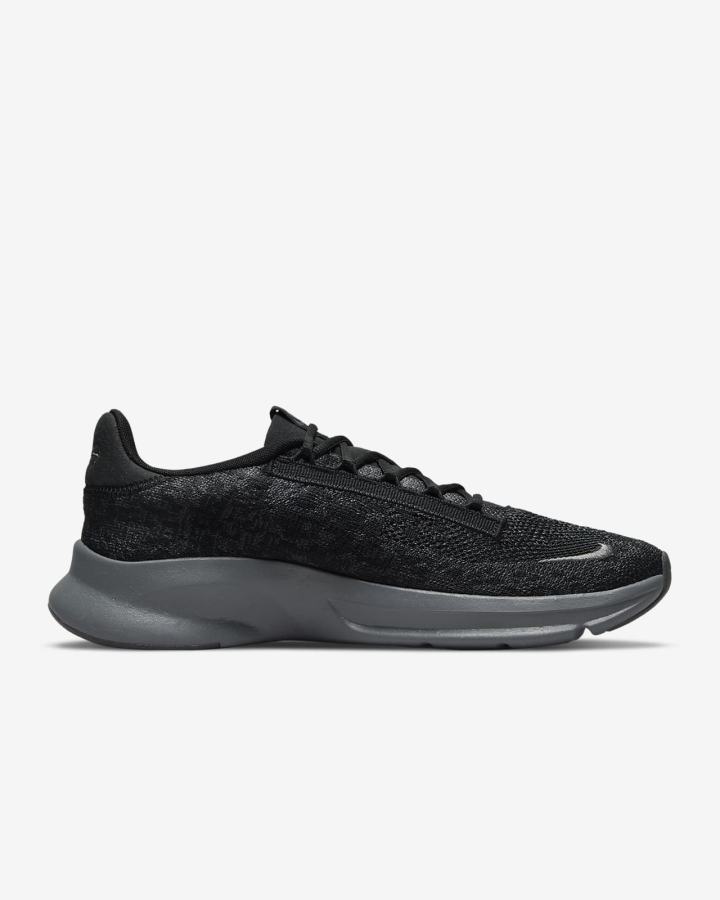 Nike SuperRep Go 3 Next Nature Flyknit Muške Cipele Za Trening Crne Sive Tamno Sive | HR-49063DRFB