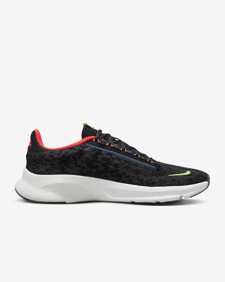 Nike SuperRep Go 3 Next Nature Flyknit Muške Cipele Za Trening Crne Tamno Sive Svijetlo Crvene Bijele | HR-61043KPVG