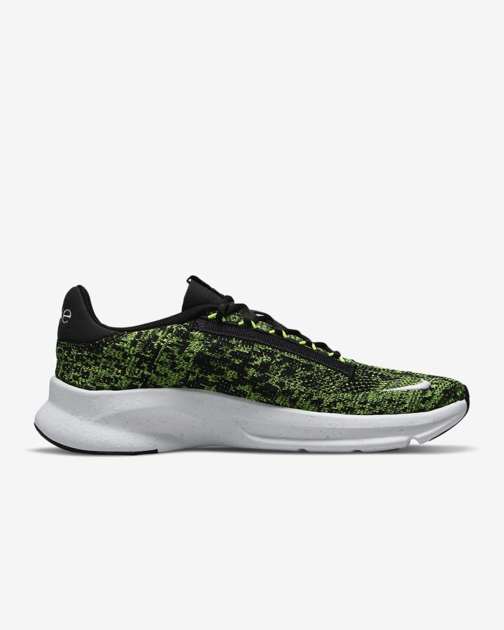 Nike SuperRep Go 3 Next Nature Flyknit Muške Cipele Za Trening Crne Bijele | HR-91526NRGJ