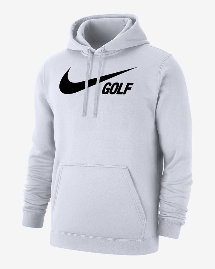 Nike Swoosh Golf Muške Majica S Kapuljačom Tamno Sive | HR-35016TYAZ