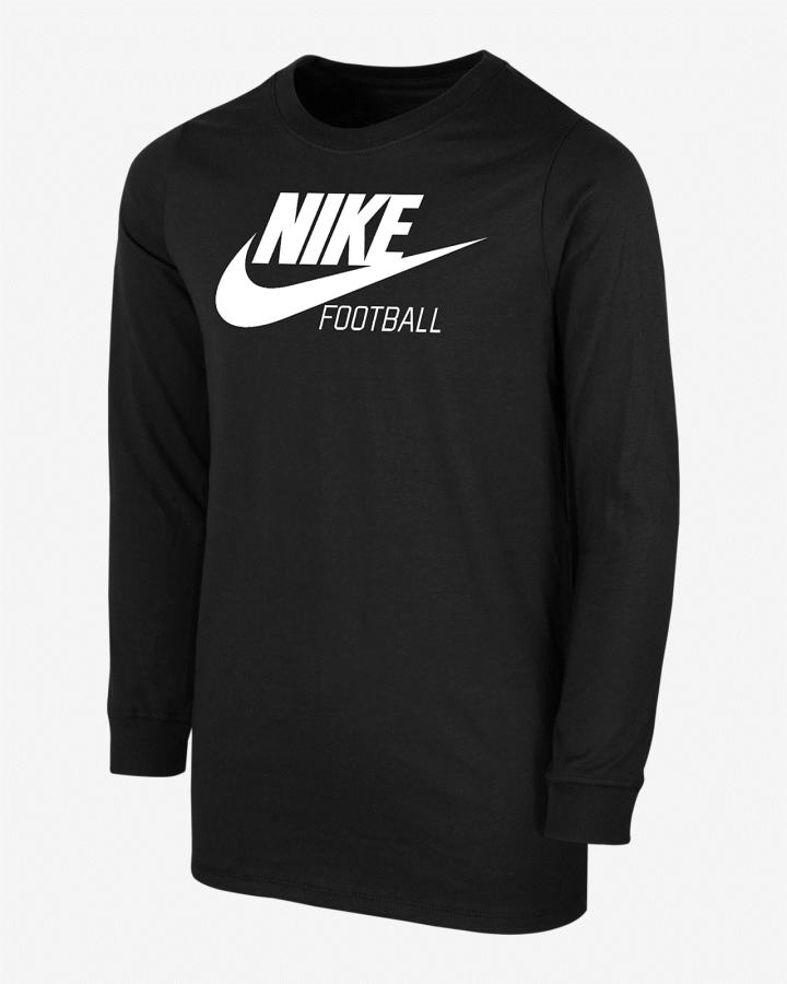 Nike Swoosh Kids Long-Sleeve Za Dječake Majice Kraljevska Plava Plave | HR-04385URWF