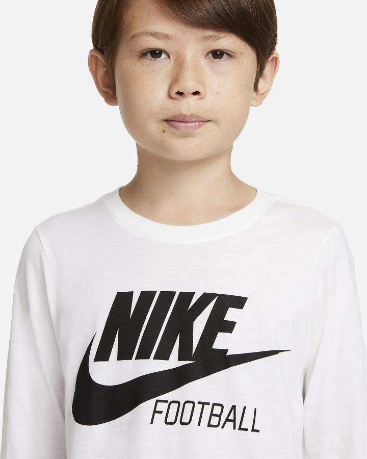 Nike Swoosh Kids Long-Sleeve Za Dječake Majice Crvene | HR-52094WNOT