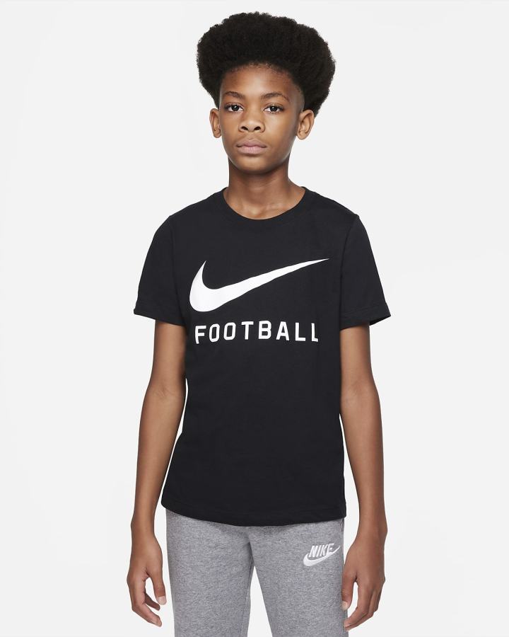 Nike Swoosh Kids Za Dječake Majice Bijele | HR-53890RZNG