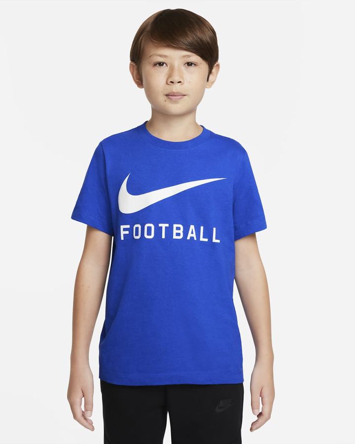 Nike Swoosh Kids Za Dječake Majice Tamnoplave | HR-01356FRKJ