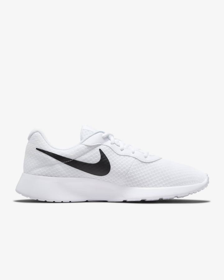 Nike Tanjun Muške Tenisiće Bijele Crne | HR-13257GNVT