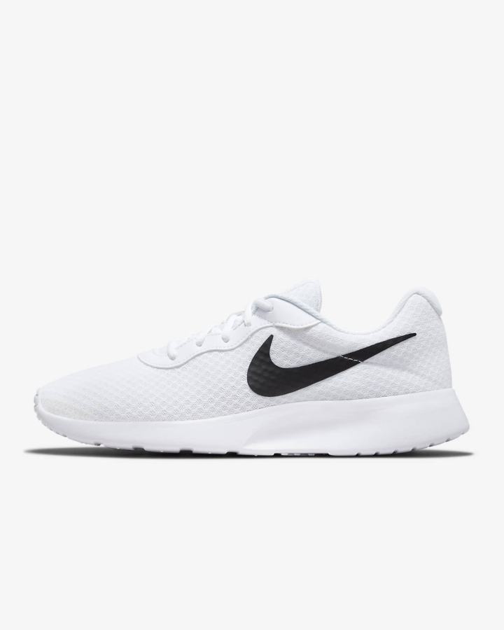 Nike Tanjun Muške Tenisiće Bijele Crne | HR-13257GNVT