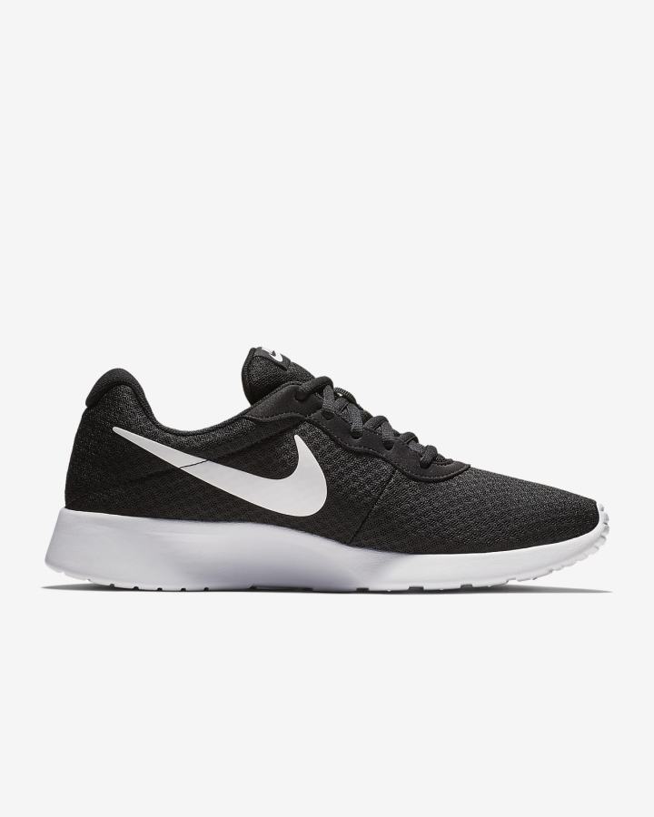 Nike Tanjun Ženske Tenisiće Crne Bijele | HR-25968TFHQ