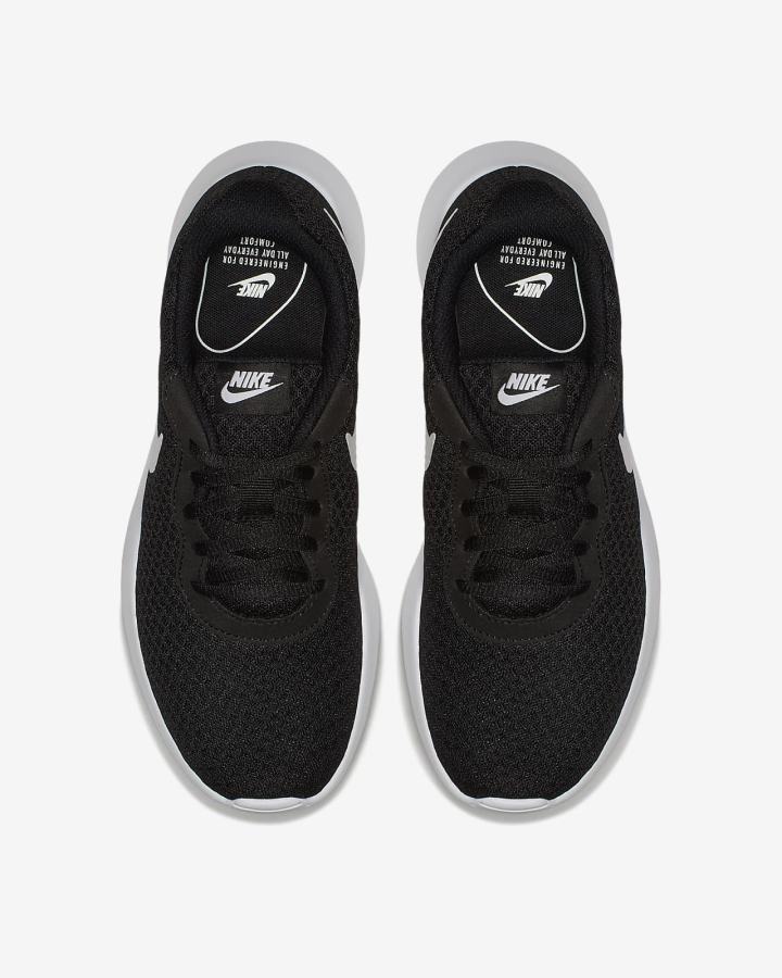 Nike Tanjun Ženske Tenisiće Crne Bijele | HR-25968TFHQ