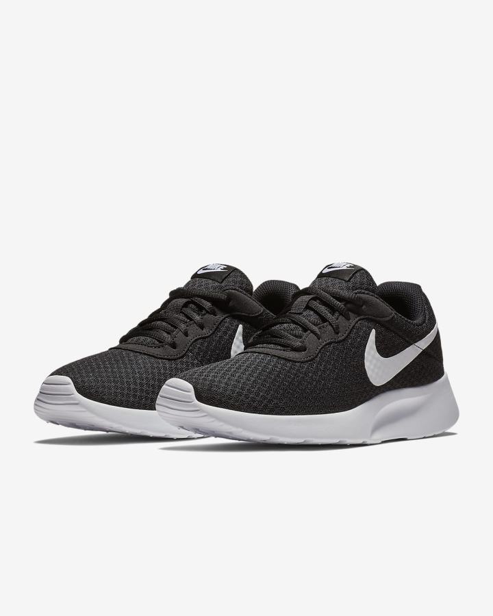 Nike Tanjun Ženske Tenisiće Crne Bijele | HR-25968TFHQ