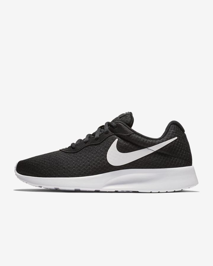 Nike Tanjun Ženske Tenisiće Crne Bijele | HR-25968TFHQ