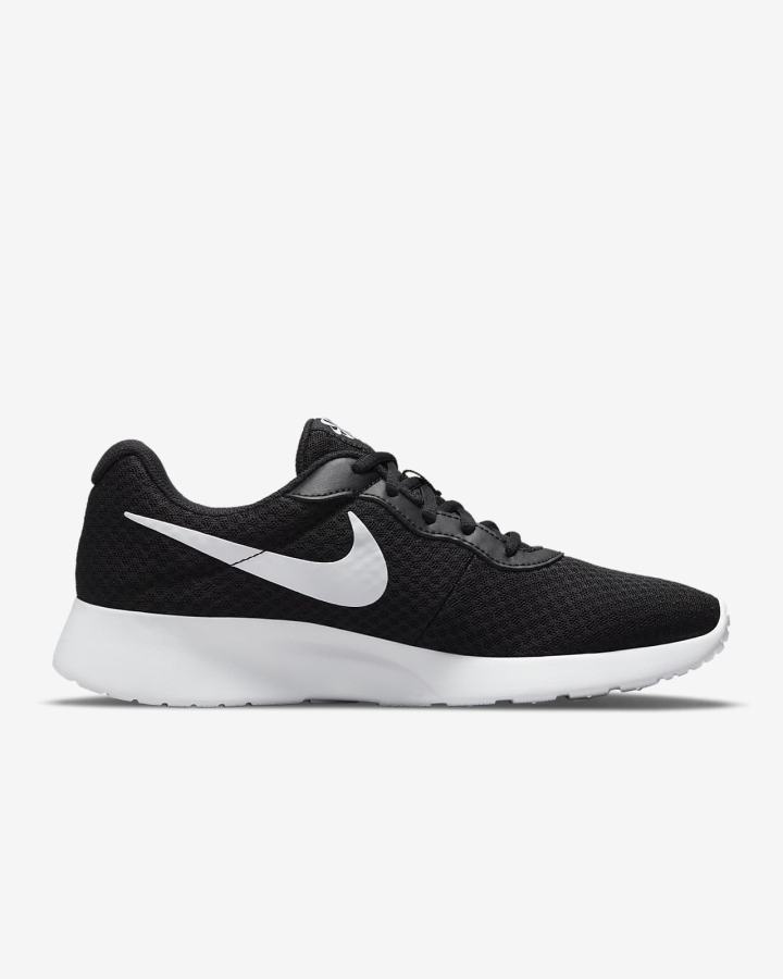 Nike Tanjun Ženske Tenisiće Crne Bijele | HR-64837ZROP