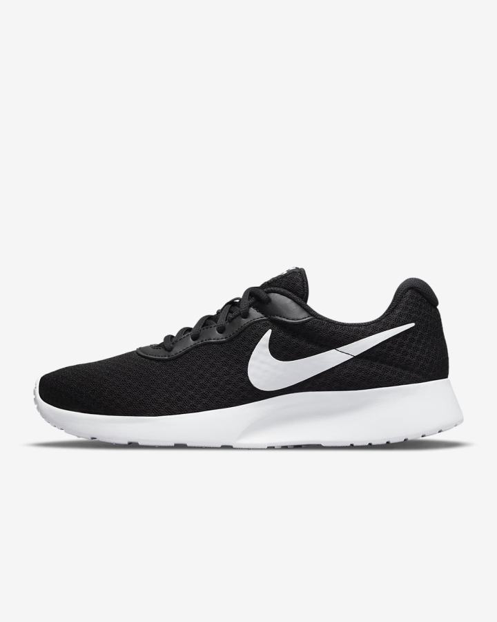 Nike Tanjun Ženske Tenisiće Crne Bijele | HR-64837ZROP