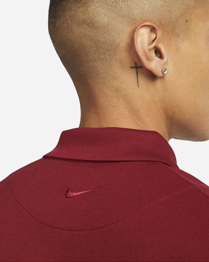 Nike The Muške Polo Majice Crvene | HR-93724EXAS