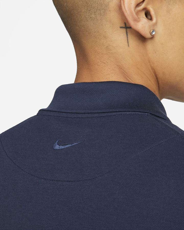 Nike The Muške Polo Majice Obsidijanske | HR-85410NQAI