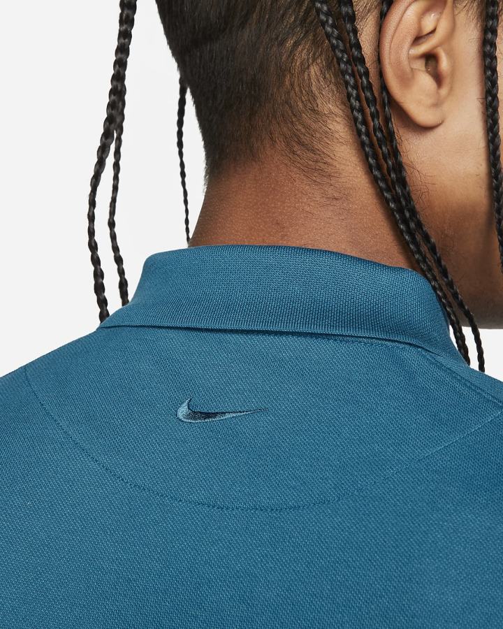 Nike The Muške Polo Majice Plave | HR-70159LZCT