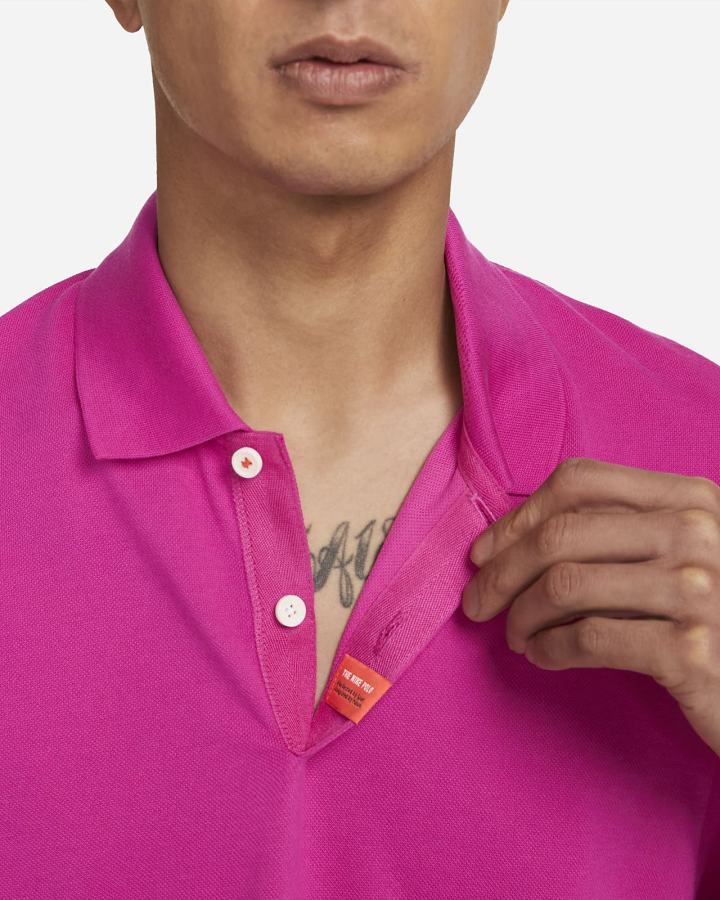 Nike The Muške Polo Majice Roze | HR-54892DMZS