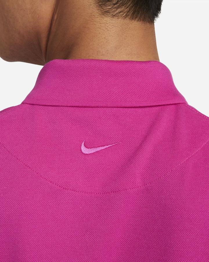 Nike The Muške Polo Majice Roze | HR-54892DMZS