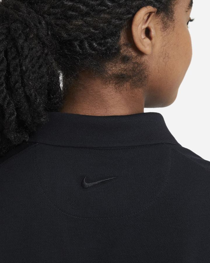 Nike The Ženske Polo Majice Crne | HR-09316KQOS